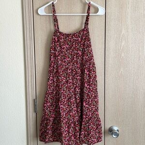 Old Navy Tiered Floral Sun Dress Size M